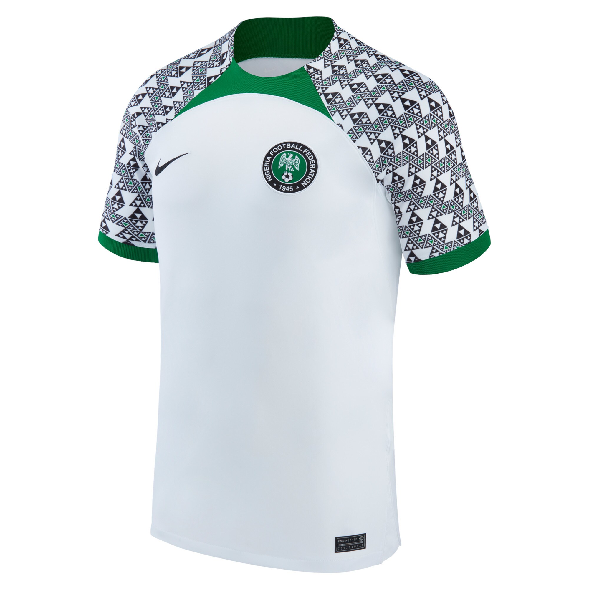 Nigeria Away Stadium Shirt 2022