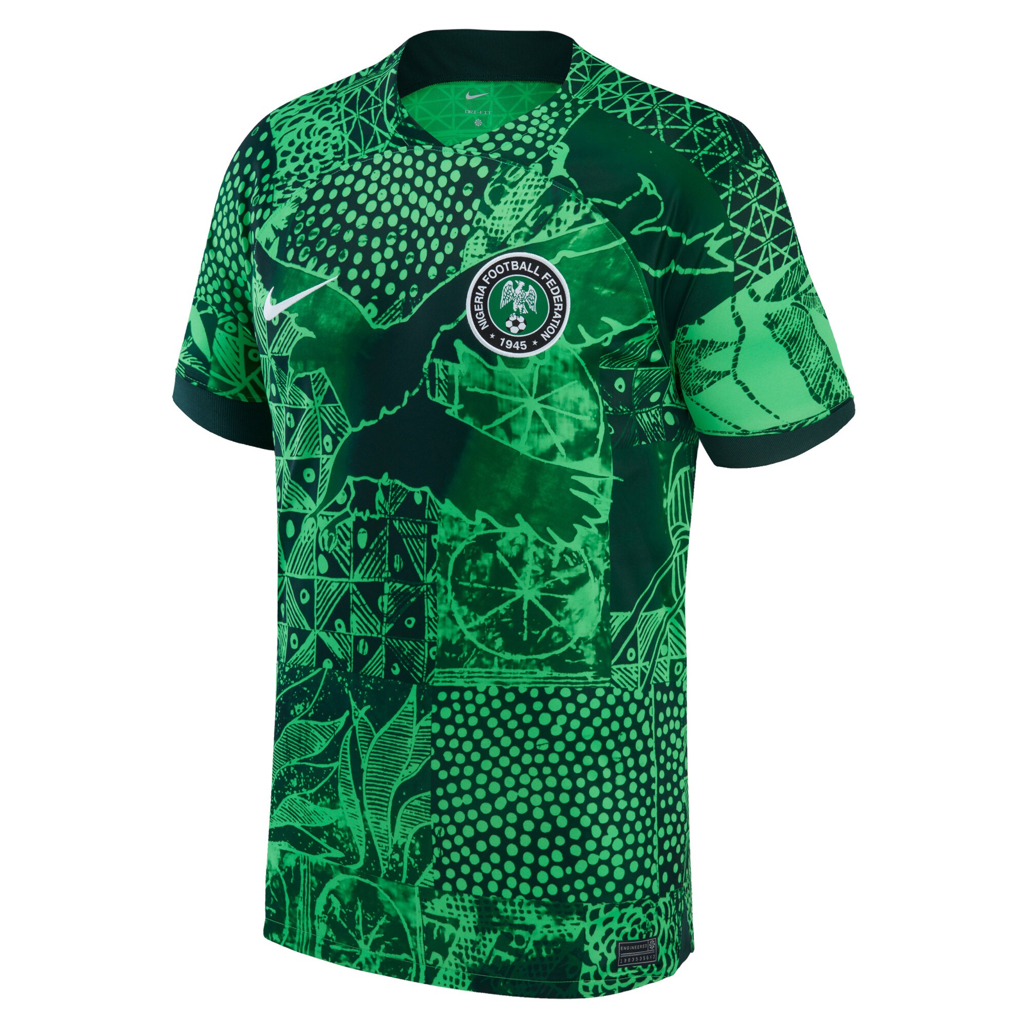 Nigeria Home Stadium Shirt 2022