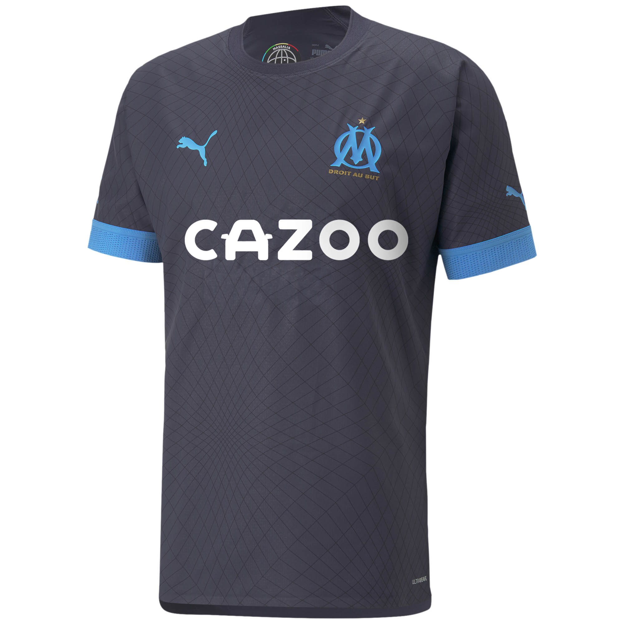 Olympique de Marseille Away Authentic Shirt 2022-23