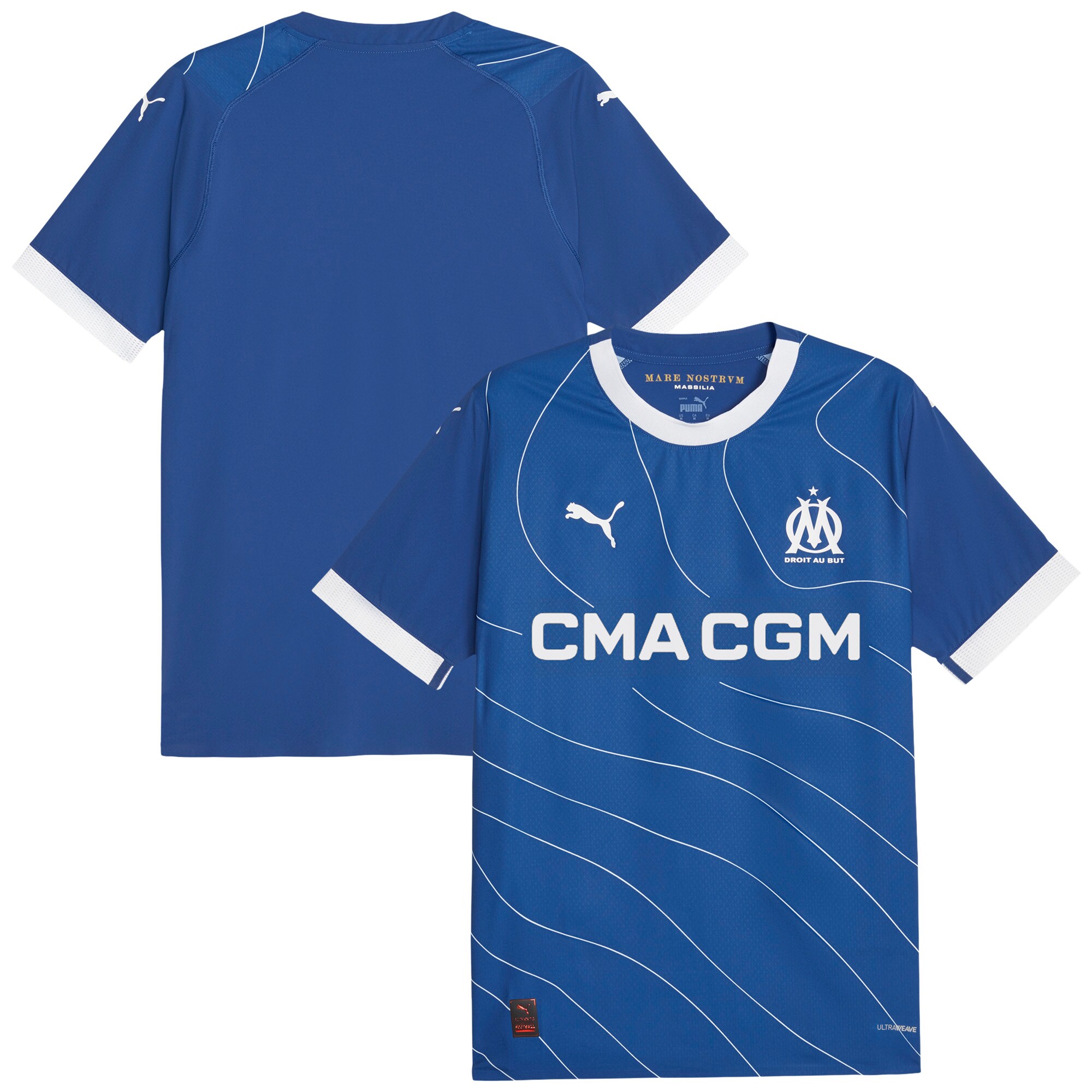 Olympique de Marseille Away Authentic Shirt 2023-24