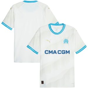Olympique de Marseille Home Authentic Shirt 2023-24