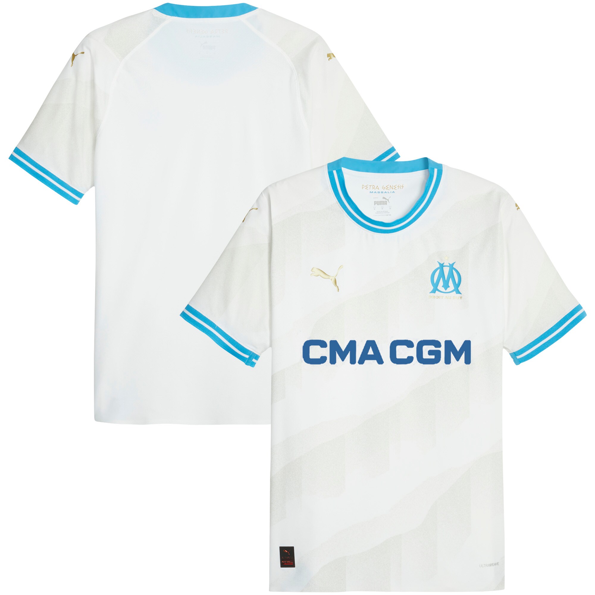 Olympique de Marseille Home Authentic Shirt 2023-24