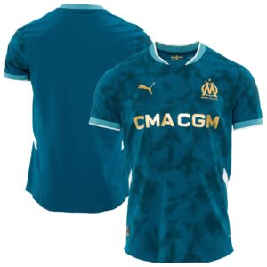 Olympique de Marseille PUMA Away Authentic Shirt 2024-25