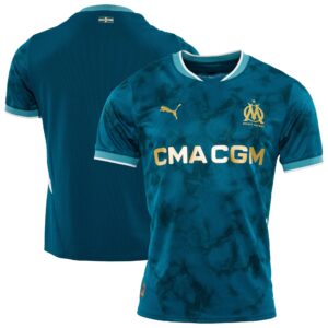 Olympique de Marseille PUMA Away Shirt 2024-25