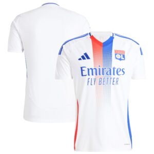 Olympique Lyon Home Shirt 2024-25