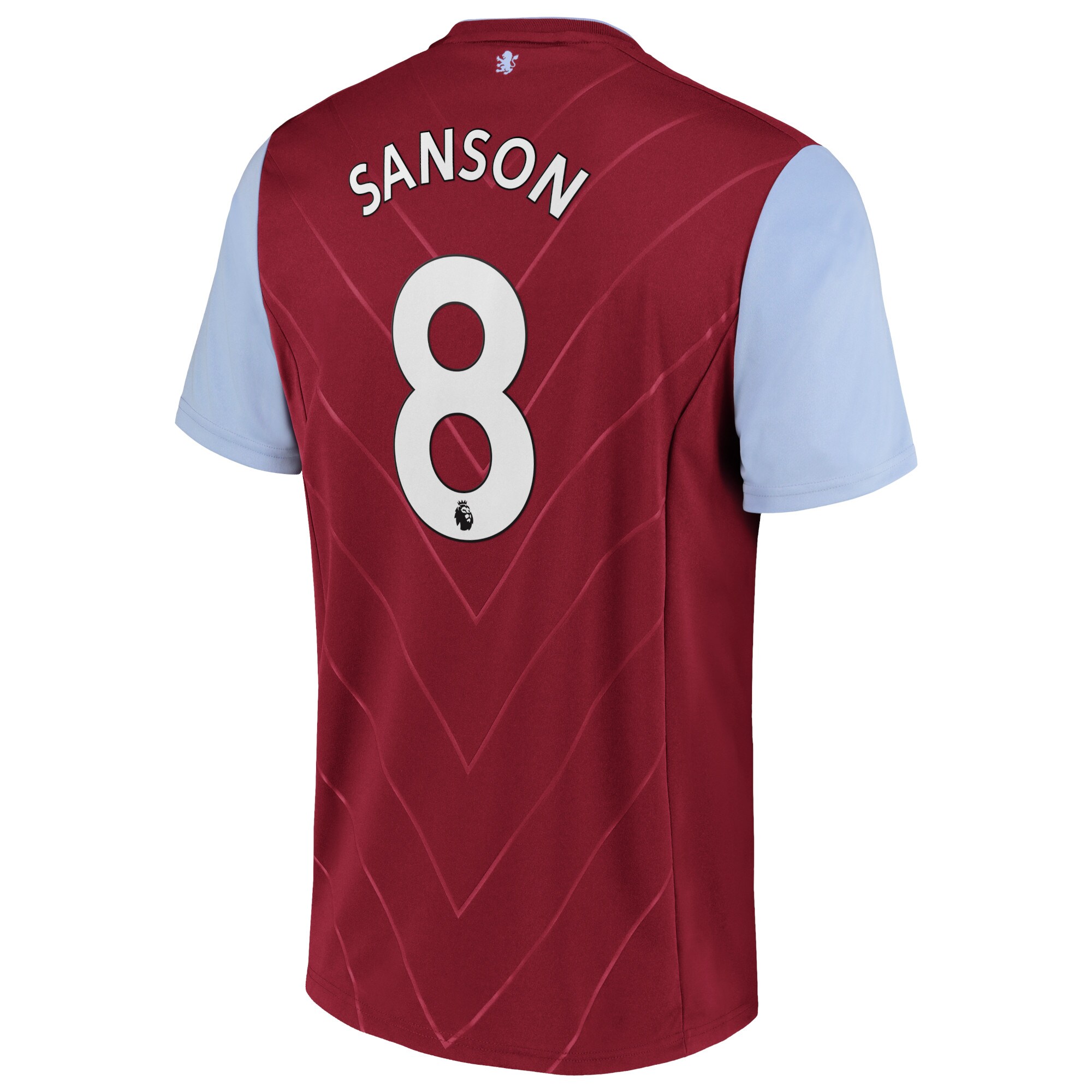 Aston Villa Home Shirt 2022-23 with Sanson 8 printing