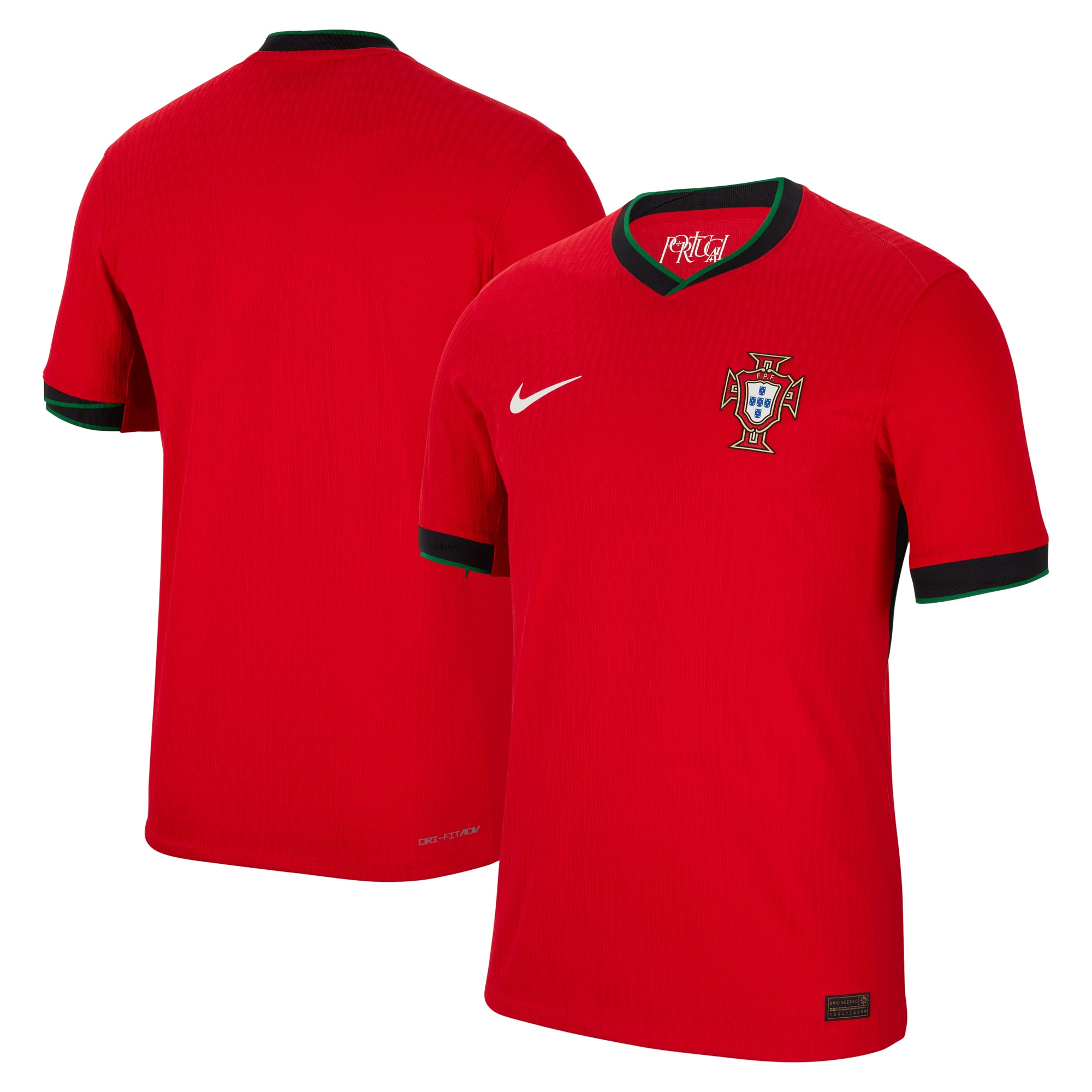 Portugal Home Dri-FIT ADV Match Shirt 2024