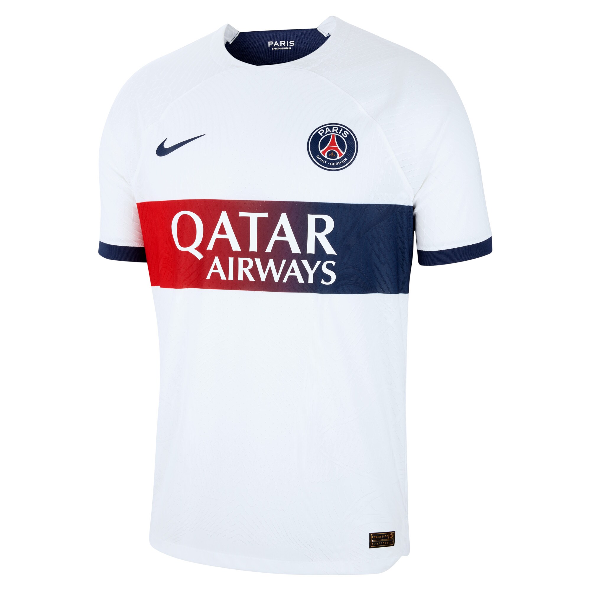 Paris Saint-Germain Away Dri Fit Adv Match Shirt 2023-24