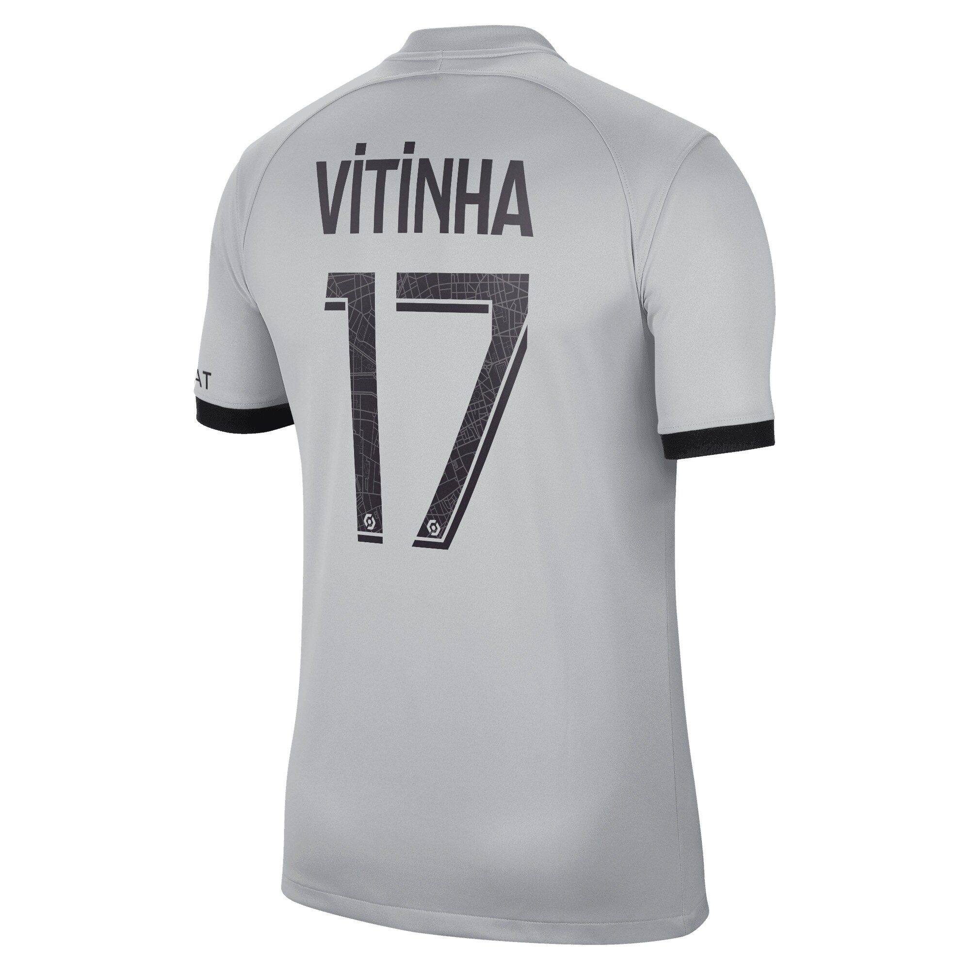 Paris Saint-Germain Away Stadium Shirt 2022-23 with Vitinha 17 printing