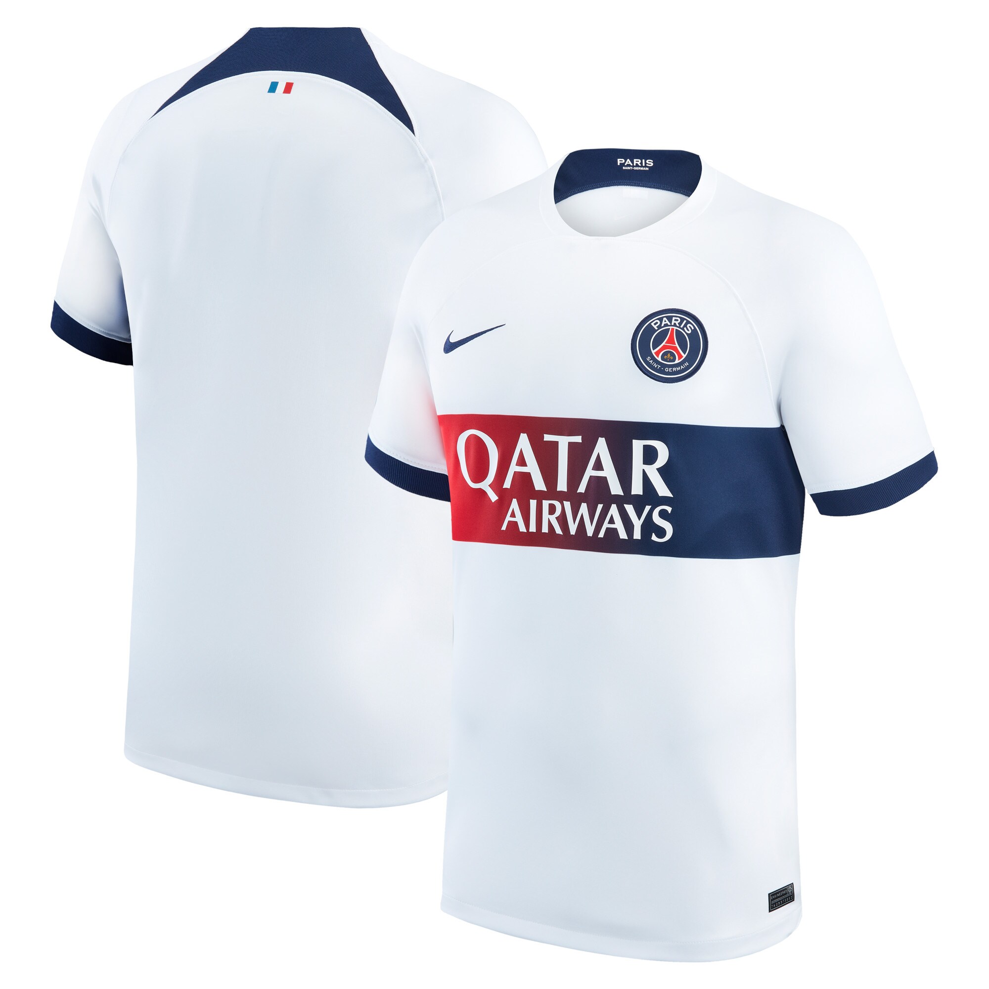 Paris Saint-Germain Away Stadium Shirt 2023-24