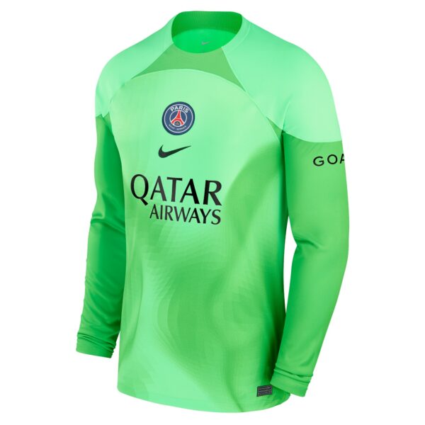 Paris Saint-Germain Home Goalkeeper Shirt2022-2023
