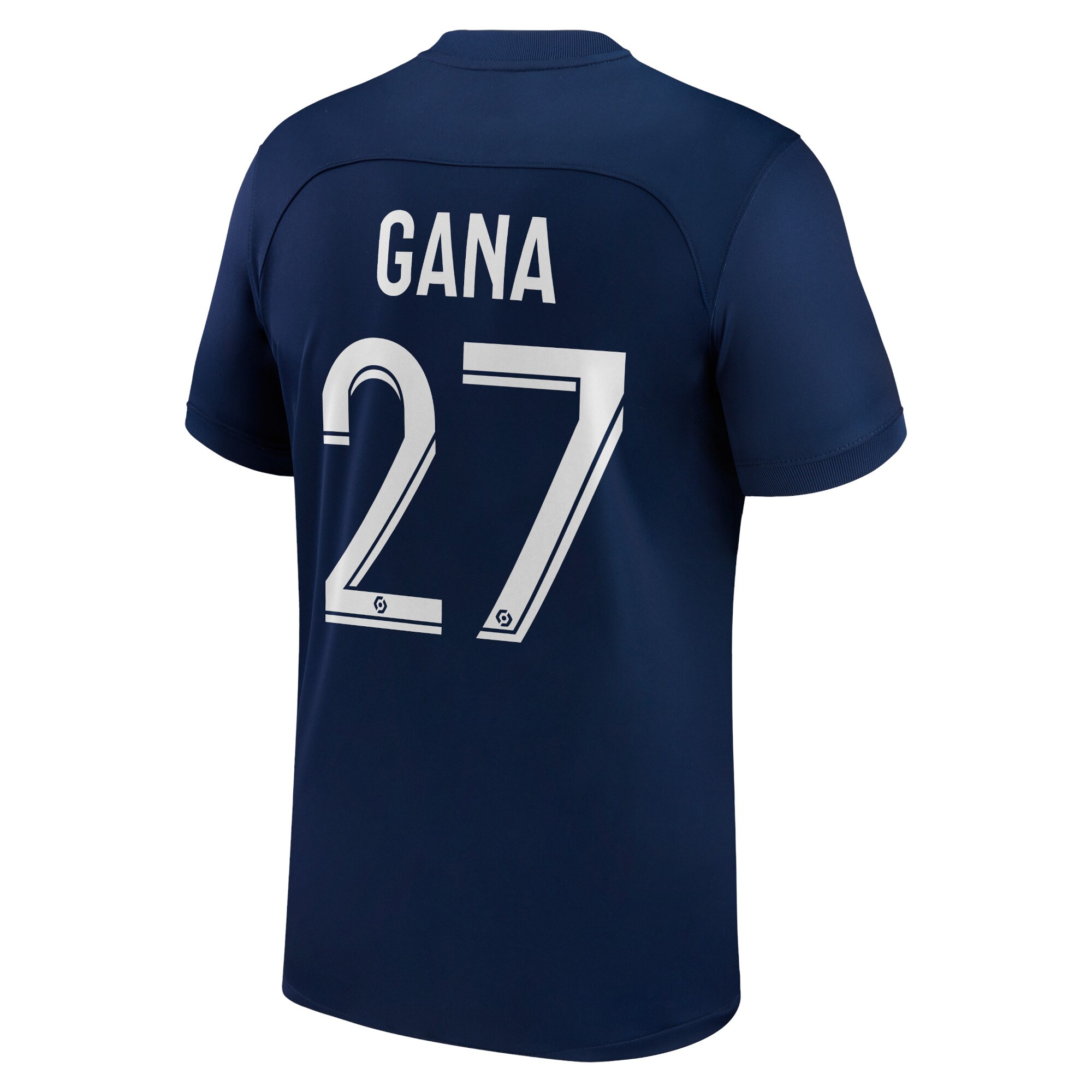 Paris Saint-Germain Home Stadium Shirt 2022-23 with Gana 27 printing
