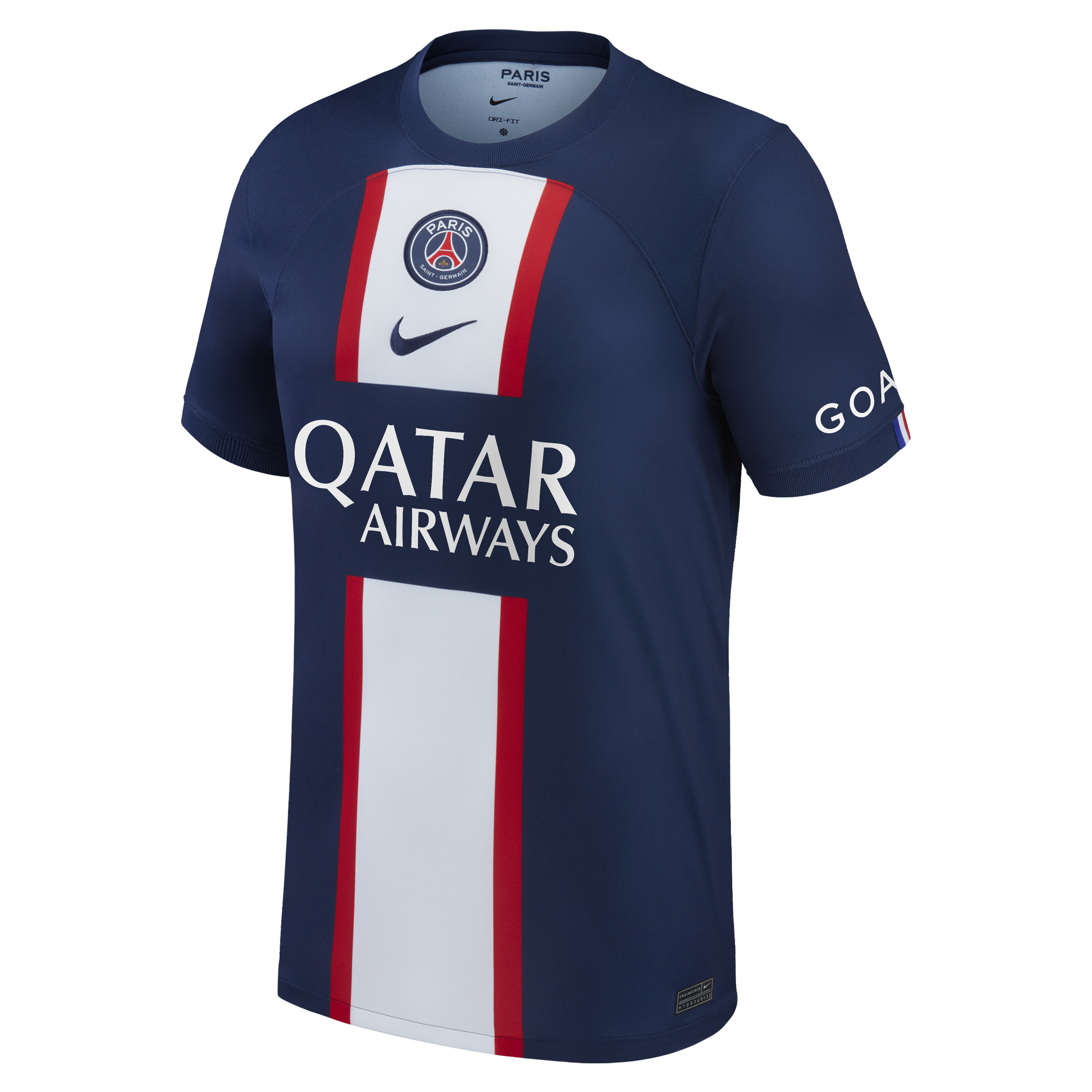Paris Saint-Germain Home Stadium Shirt 2022-23 with R.Sanches 18 printing
