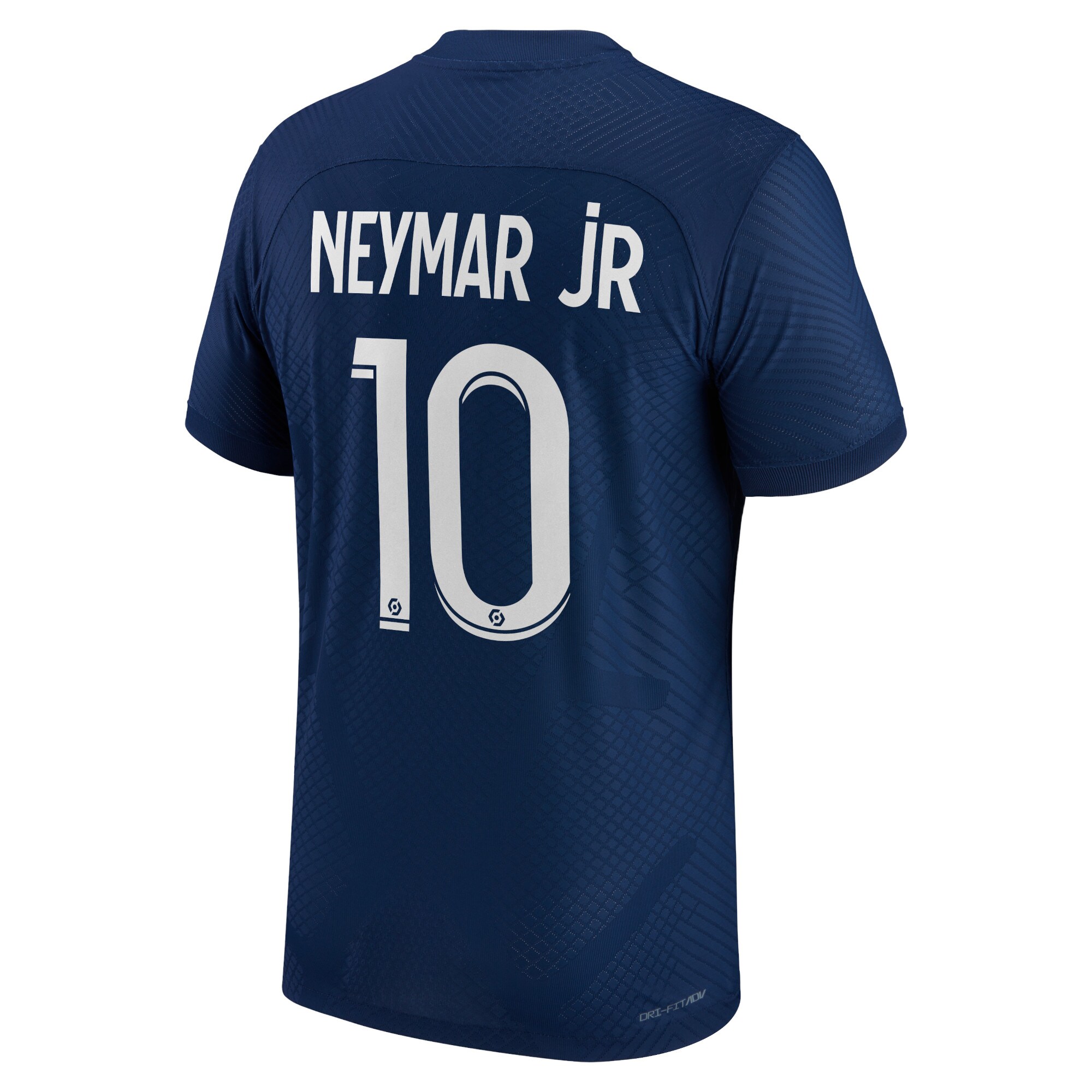 Paris Saint-Germain Home Vapor Match Shirt 2022-2023 with Neymar Jr 10 printing
