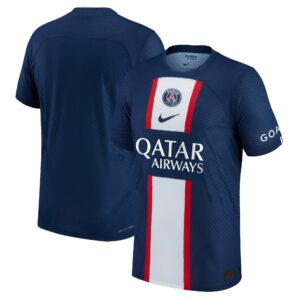 Paris Saint-Germain Home Vapor Match Shirt 2022-2023