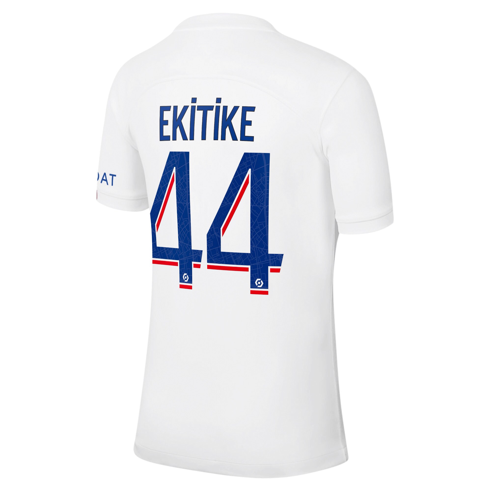 Paris Saint-Germain Third Stadium Shirt 2022-23 with Ekitike 44 printing