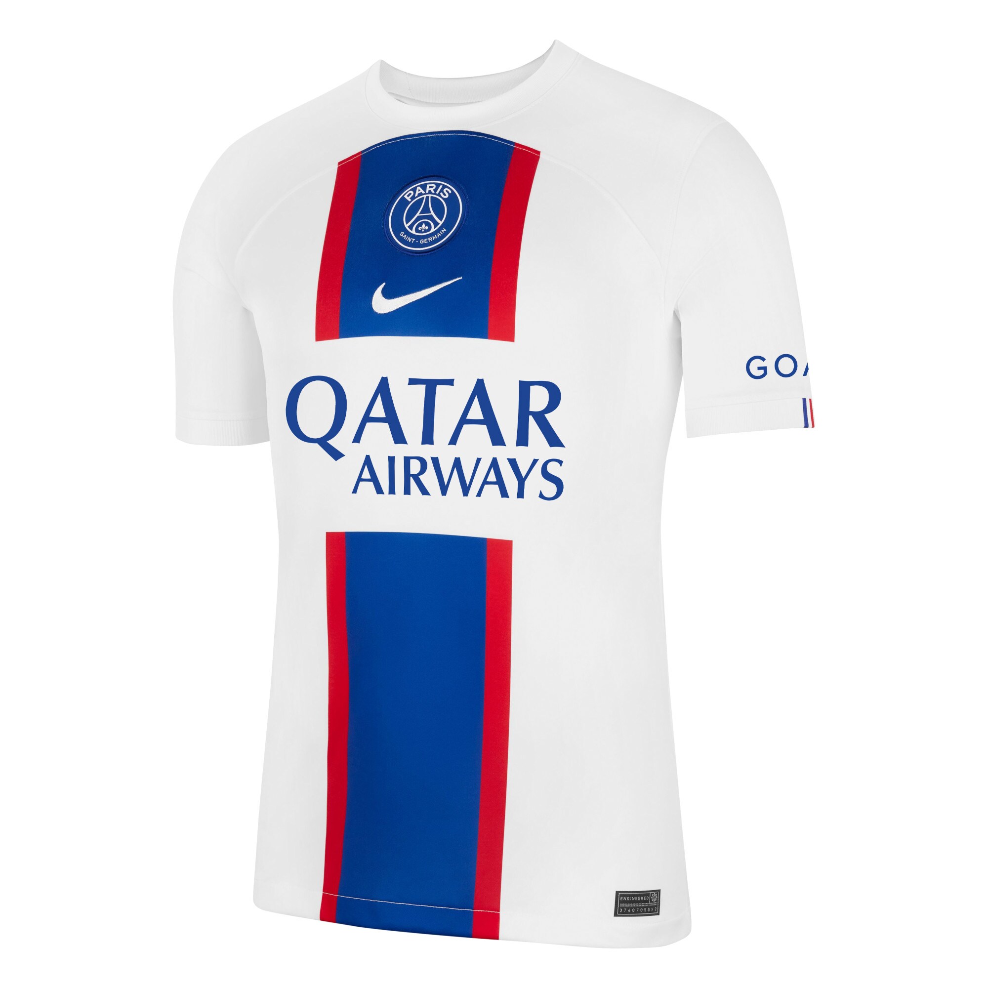 Paris Saint-Germain Third Stadium Shirt 2022-23 with Messi 30 printing