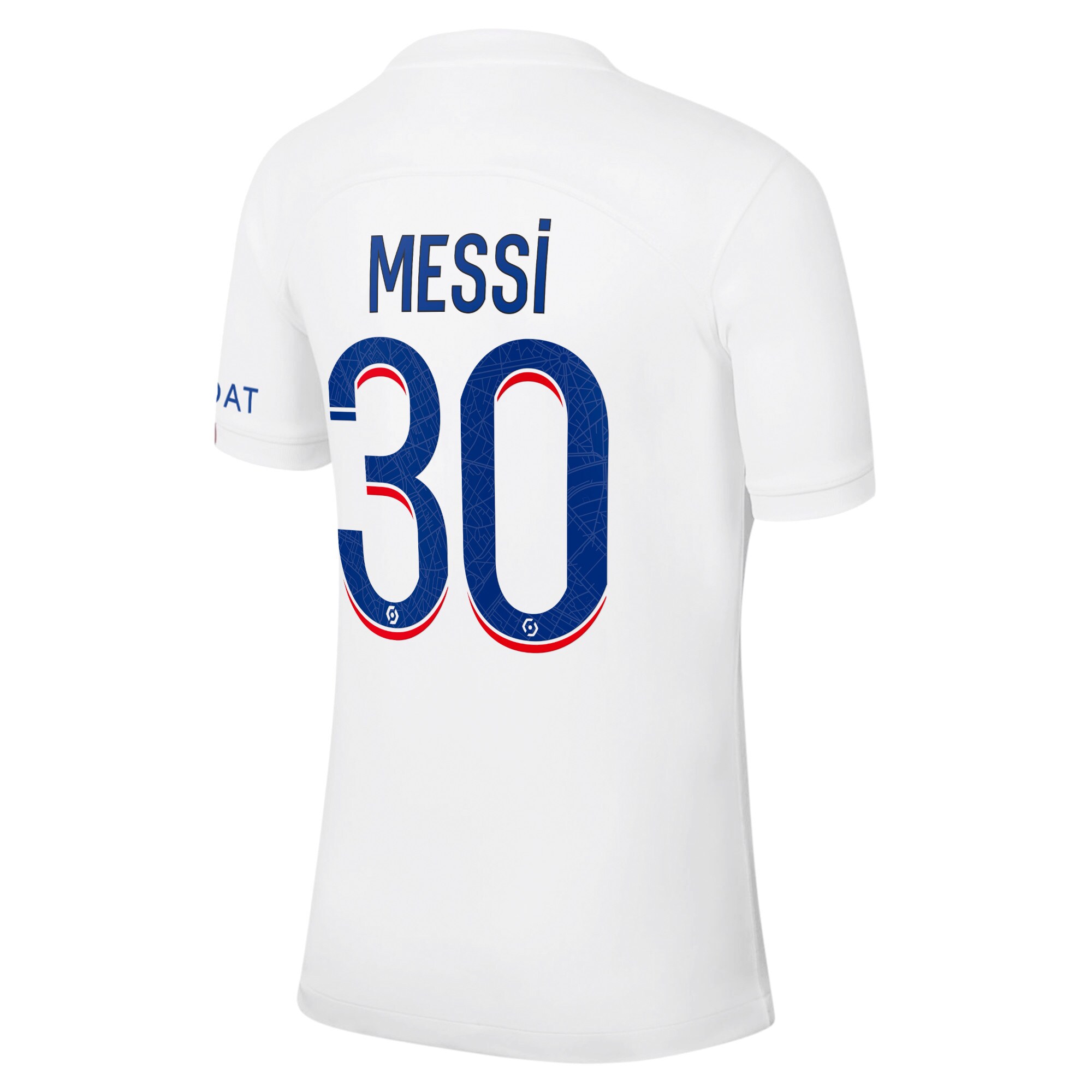 Paris Saint-Germain Third Stadium Shirt 2022-23 with Messi 30 printing