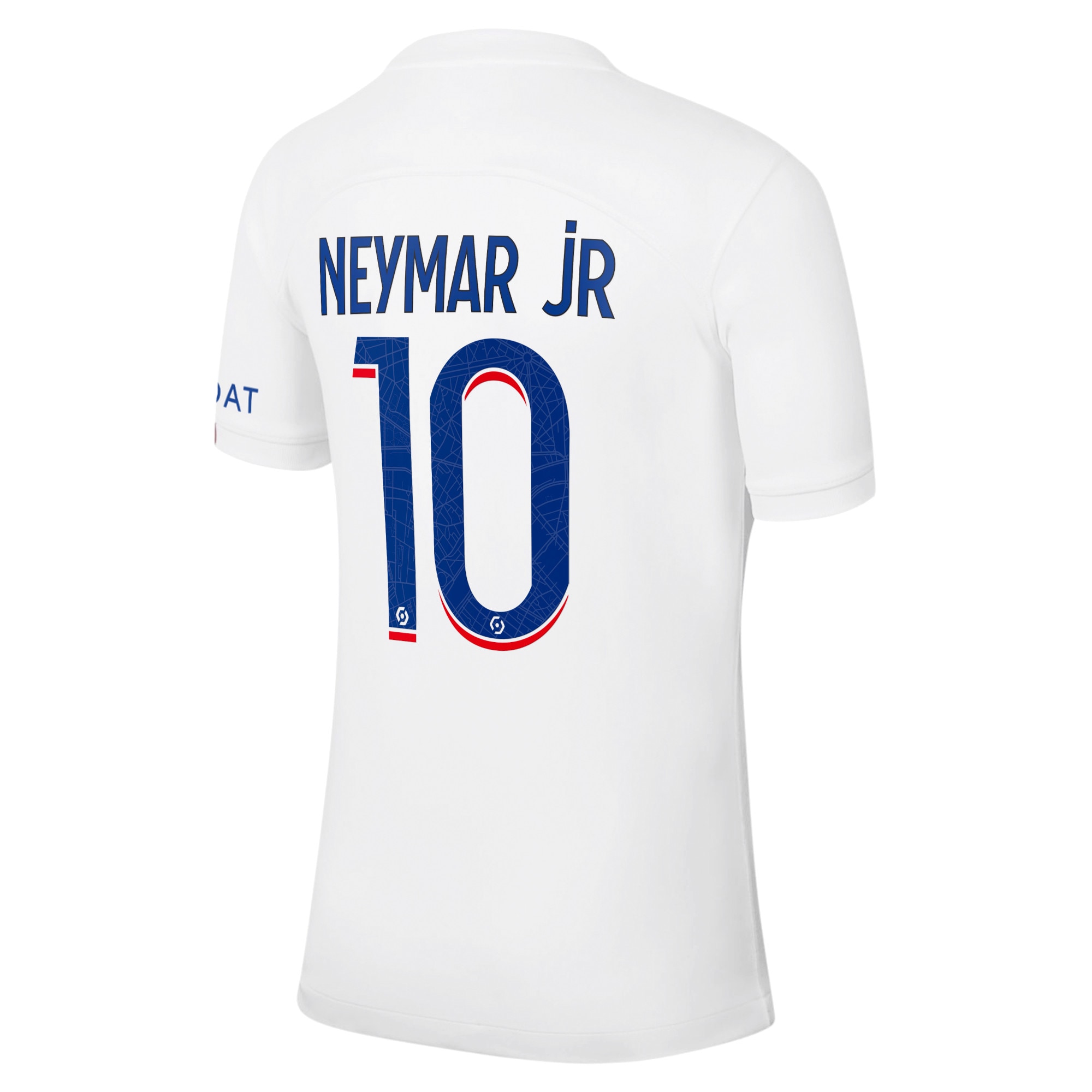 Paris Saint-Germain Third Stadium Shirt 2022-23 with Neymar Jr 10 printing