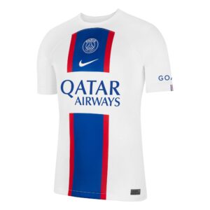 Paris Saint-Germain Third Stadium Shirt 2022-23 with N.Mendes 25 printing
