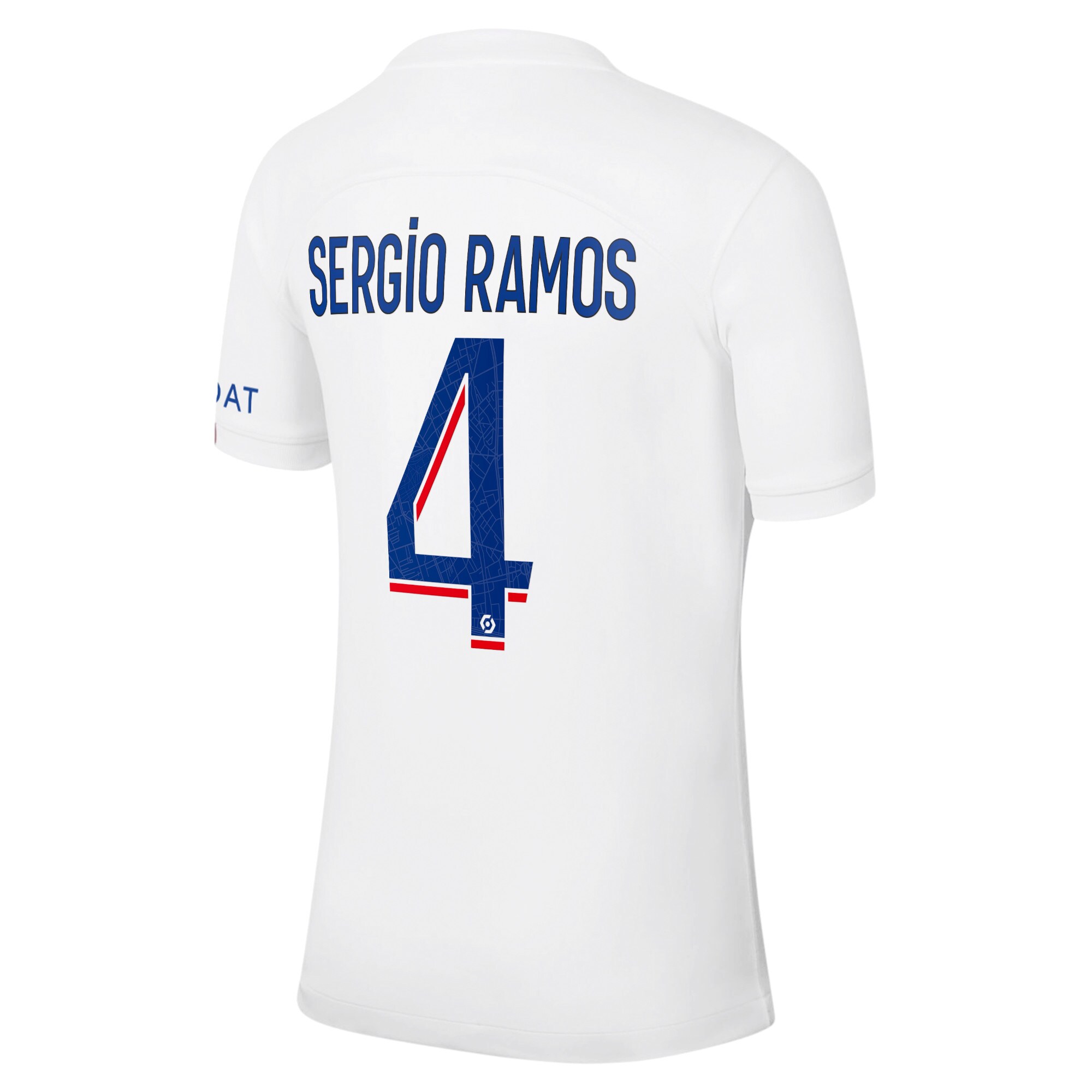 Paris Saint-Germain Third Stadium Shirt 2022-23 with Sergio Ramos 4 printing