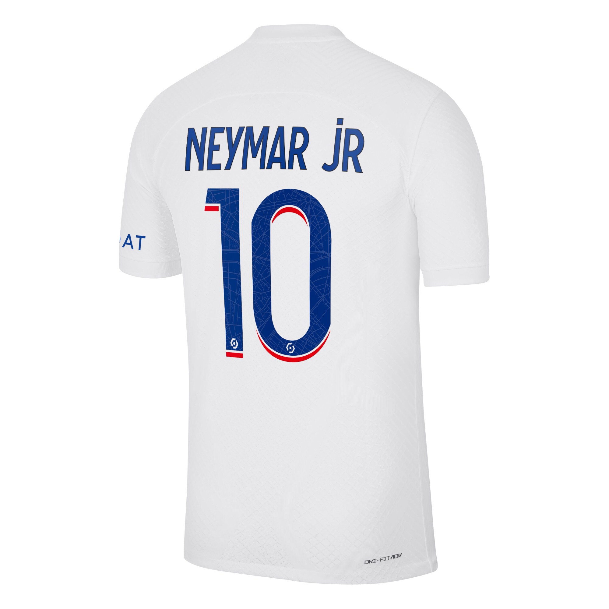 Paris Saint-Germain Third Vapor Match Shirt 2022-23 with Neymar Jr 10 printing