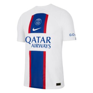 Paris Saint-Germain Third Vapor Match Shirt 2022-23 with Sergio Ramos 4 printing