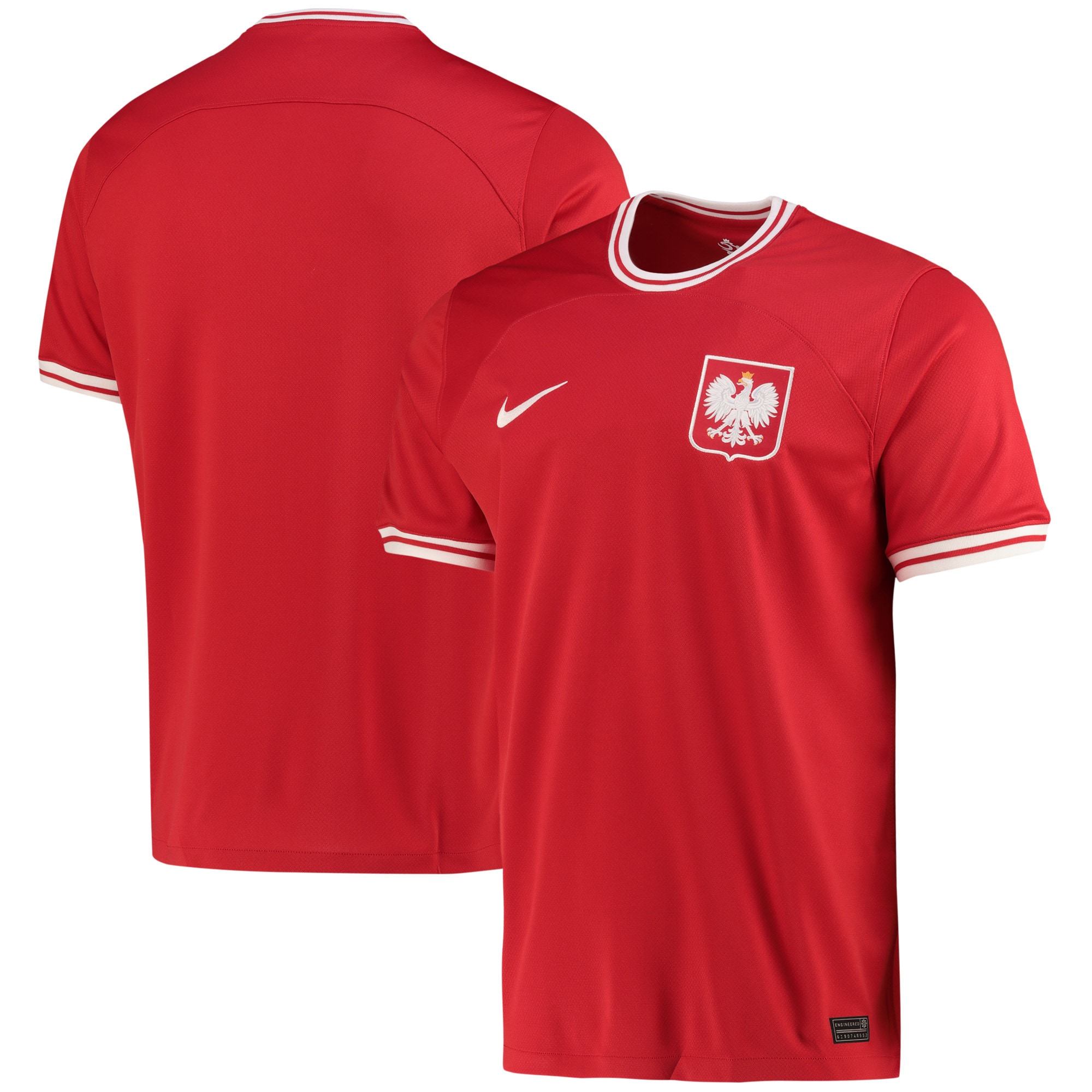 Poland Away Stadium Shirt 2022