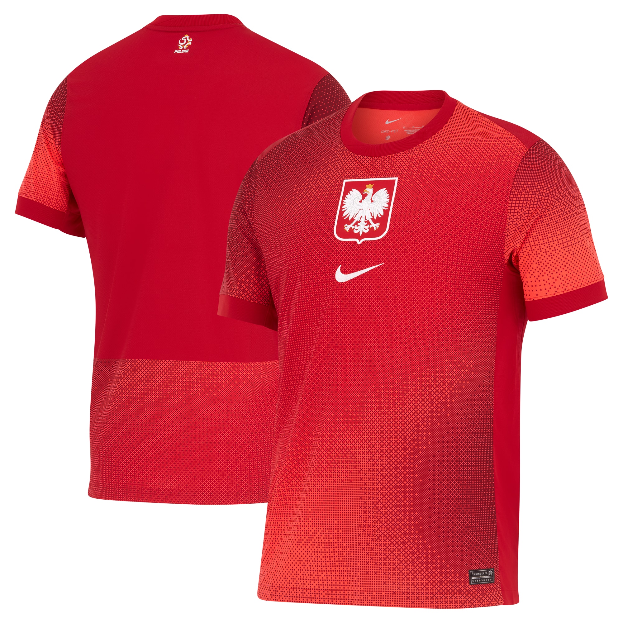Poland Away Stadium Shirt - 2024