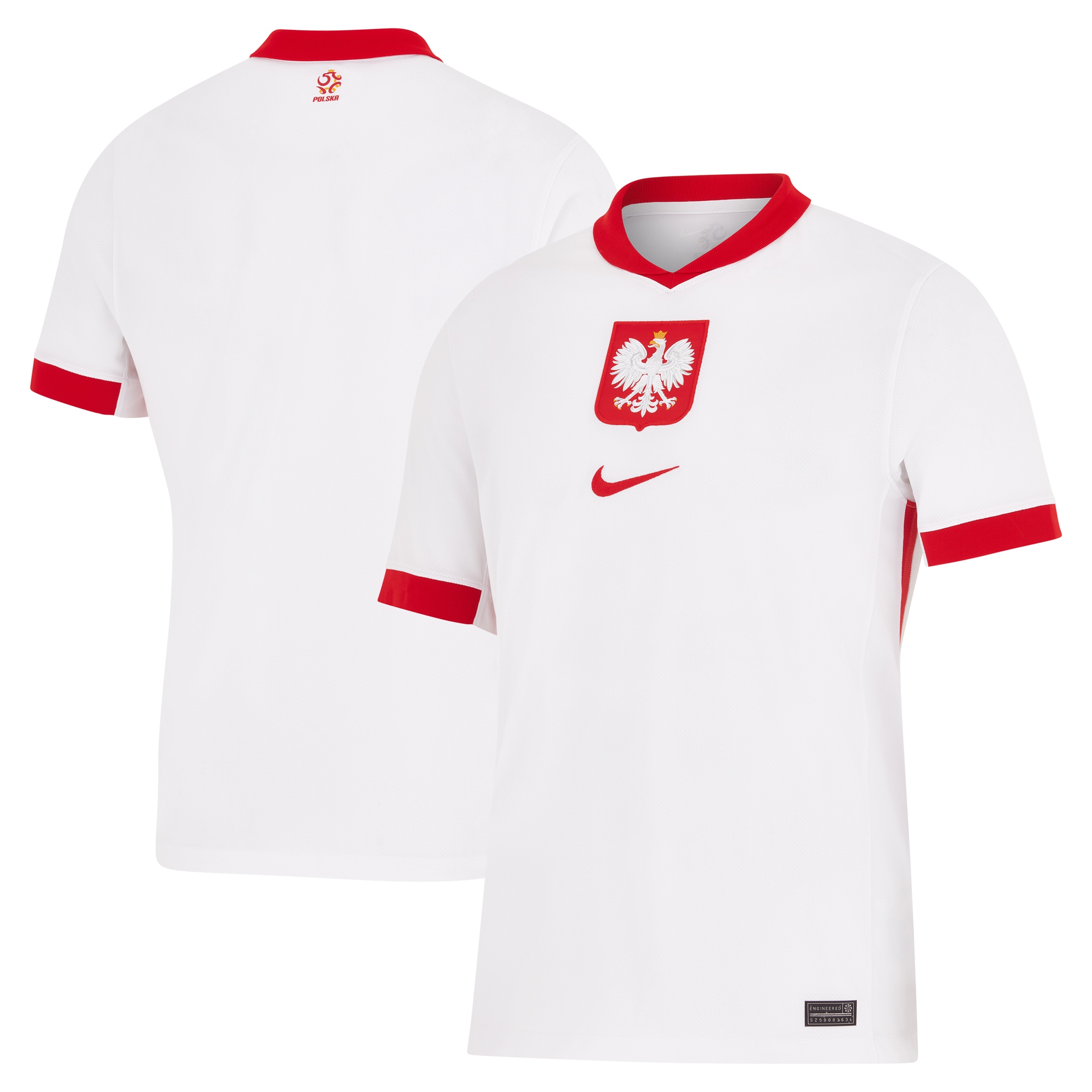 Poland Home Stadium Shirt 2024