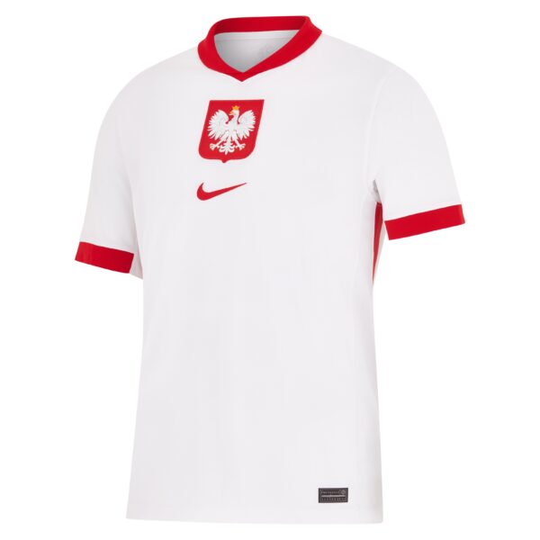 Poland Home Stadium Shirt 2024