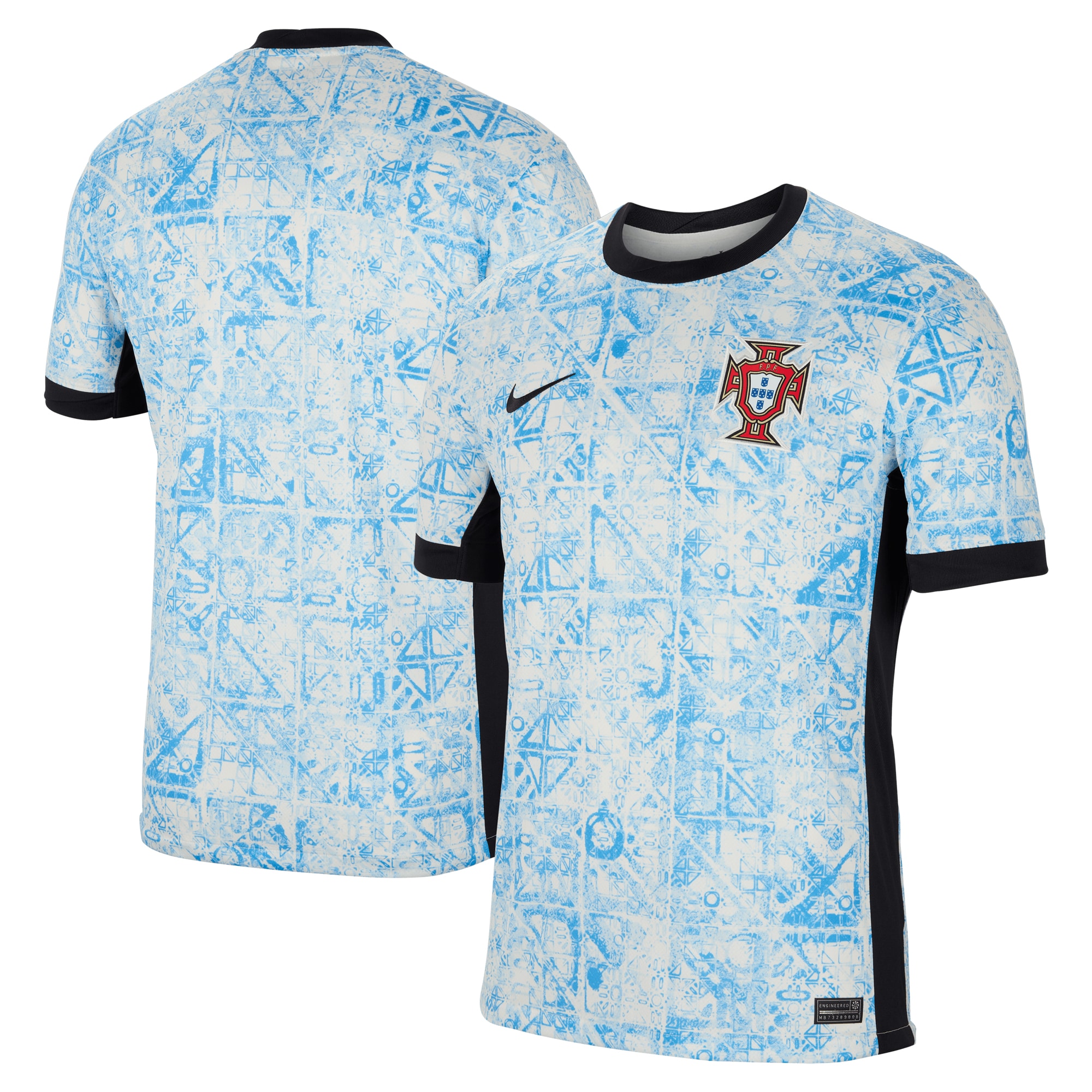 Portugal Away Stadium Shirt 2024
