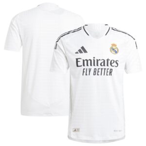 Real Madrid Home Authentic Shirt 2024-25