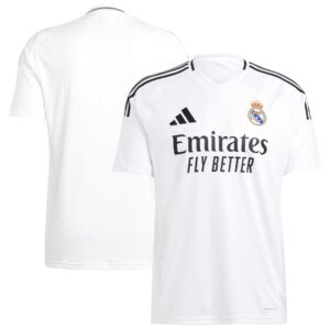 Real Madrid Home Shirt 2024-25
