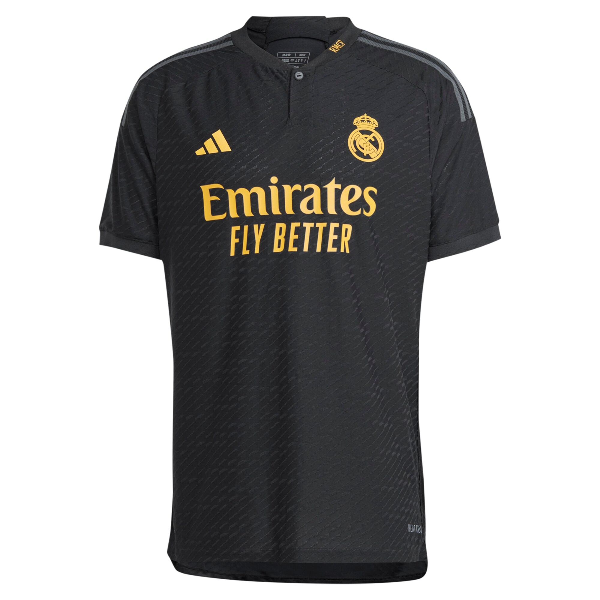 Real Madrid Third Authentic Shirt 2023-24 with Vini Jr. 7 printing