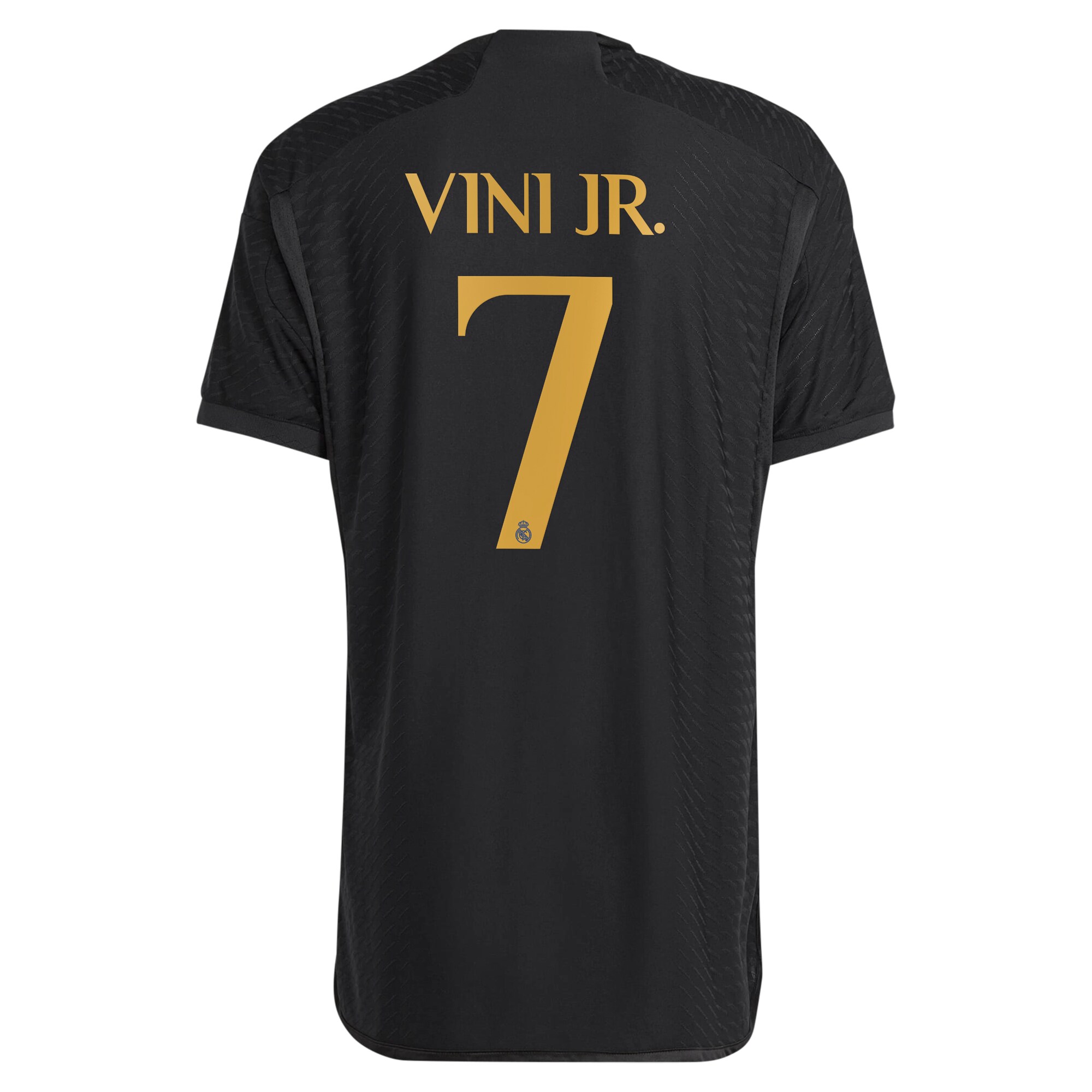 Real Madrid Third Authentic Shirt 2023-24 with Vini Jr. 7 printing