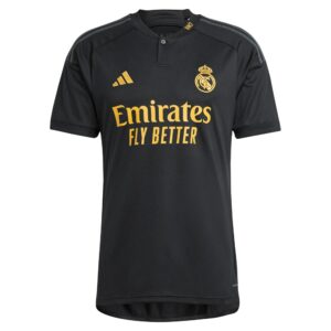 Real Madrid Third Shirt 2023-24 with Camavinga 12 printing