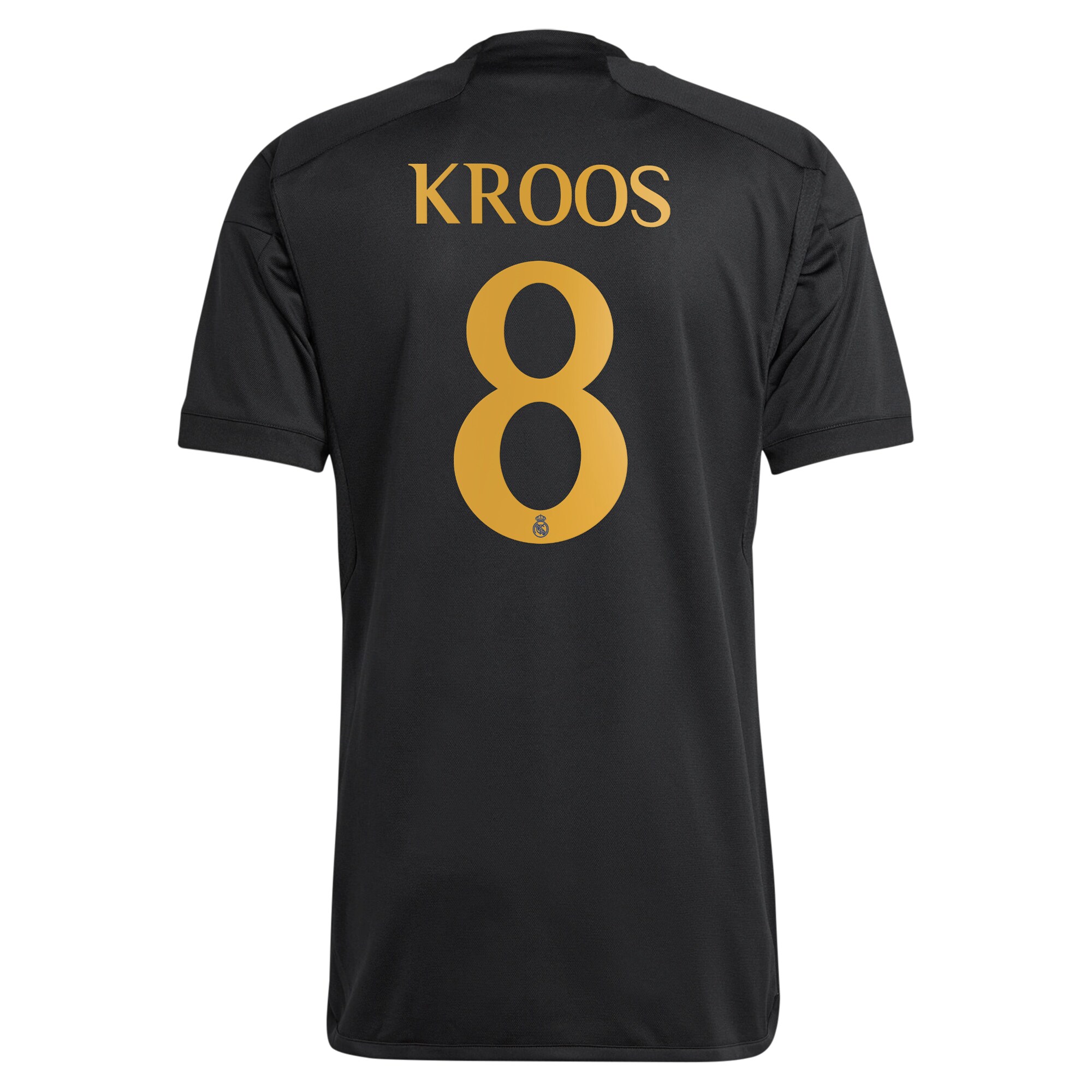 Real Madrid Third Shirt 2023-24 with Kroos 8 printing