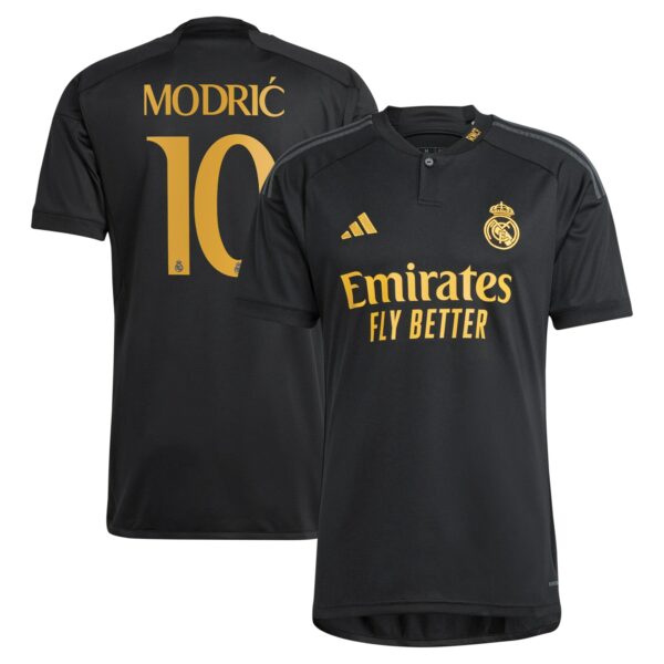 Real Madrid Third Shirt 2023-24 with Modric 10 printing