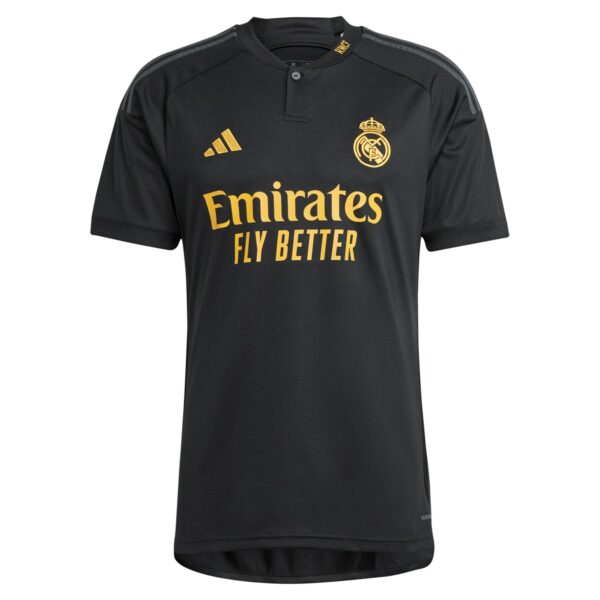 Real Madrid Third Shirt 2023-24 with Tchouaméni 18 printing