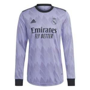 Real Madrid Away Authentic Shirt 2022-23 - Long Sleeve
