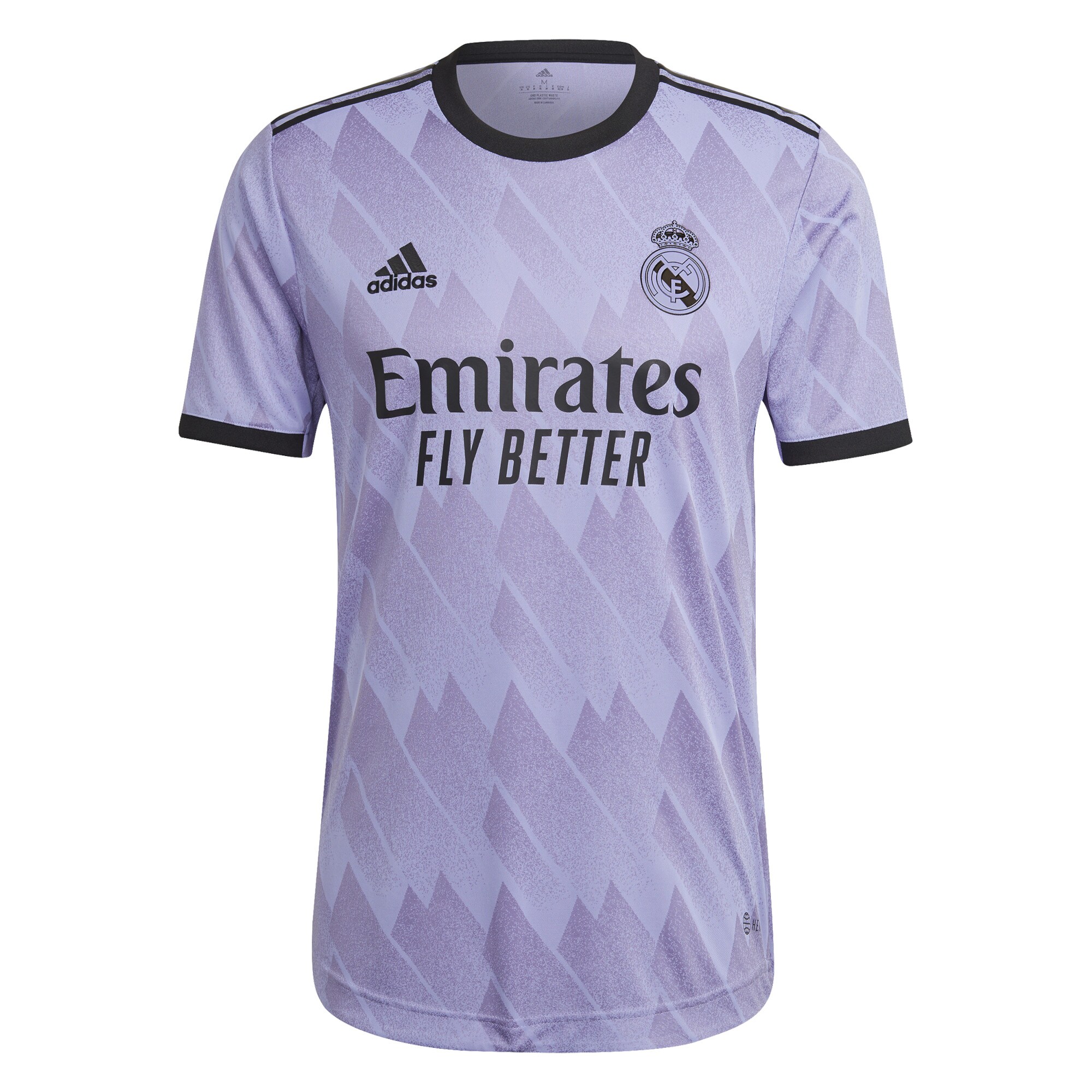 Real Madrid Away Authentic Shirt 2022-2023