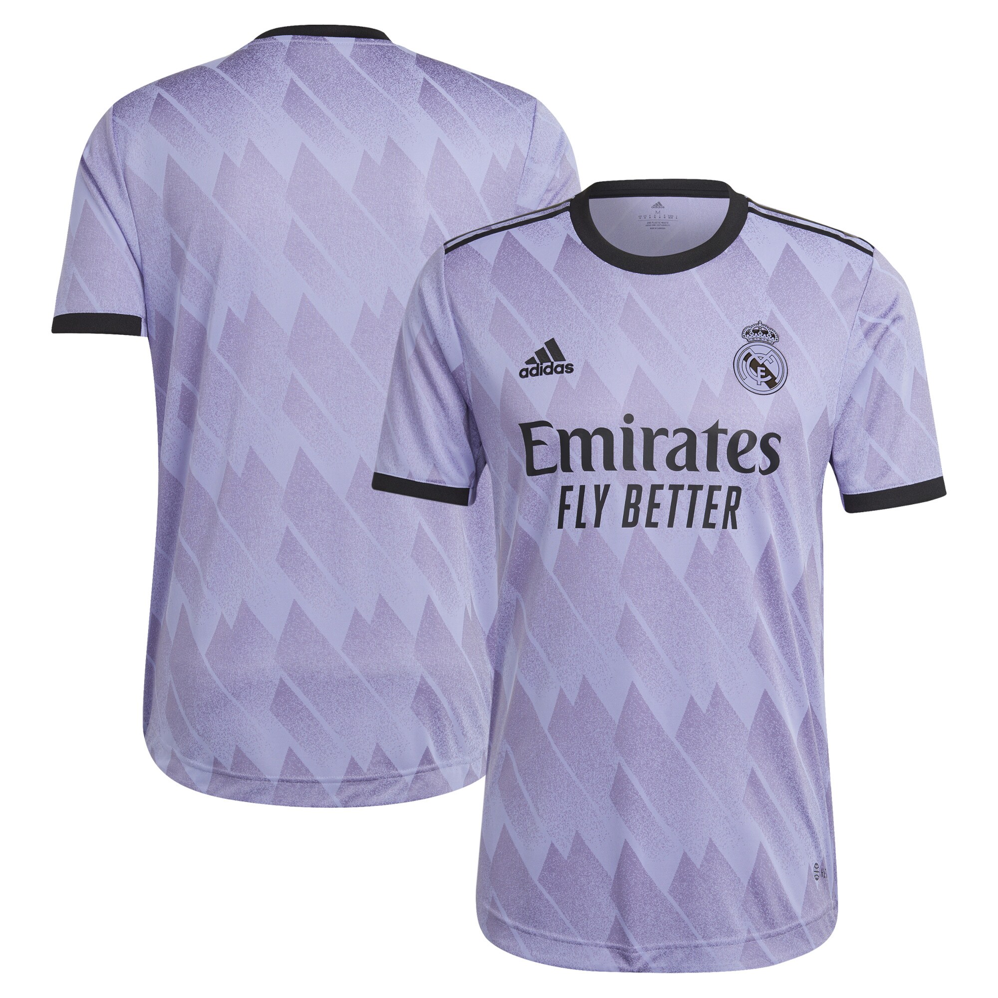 Real Madrid Away Authentic Shirt 2022-2023