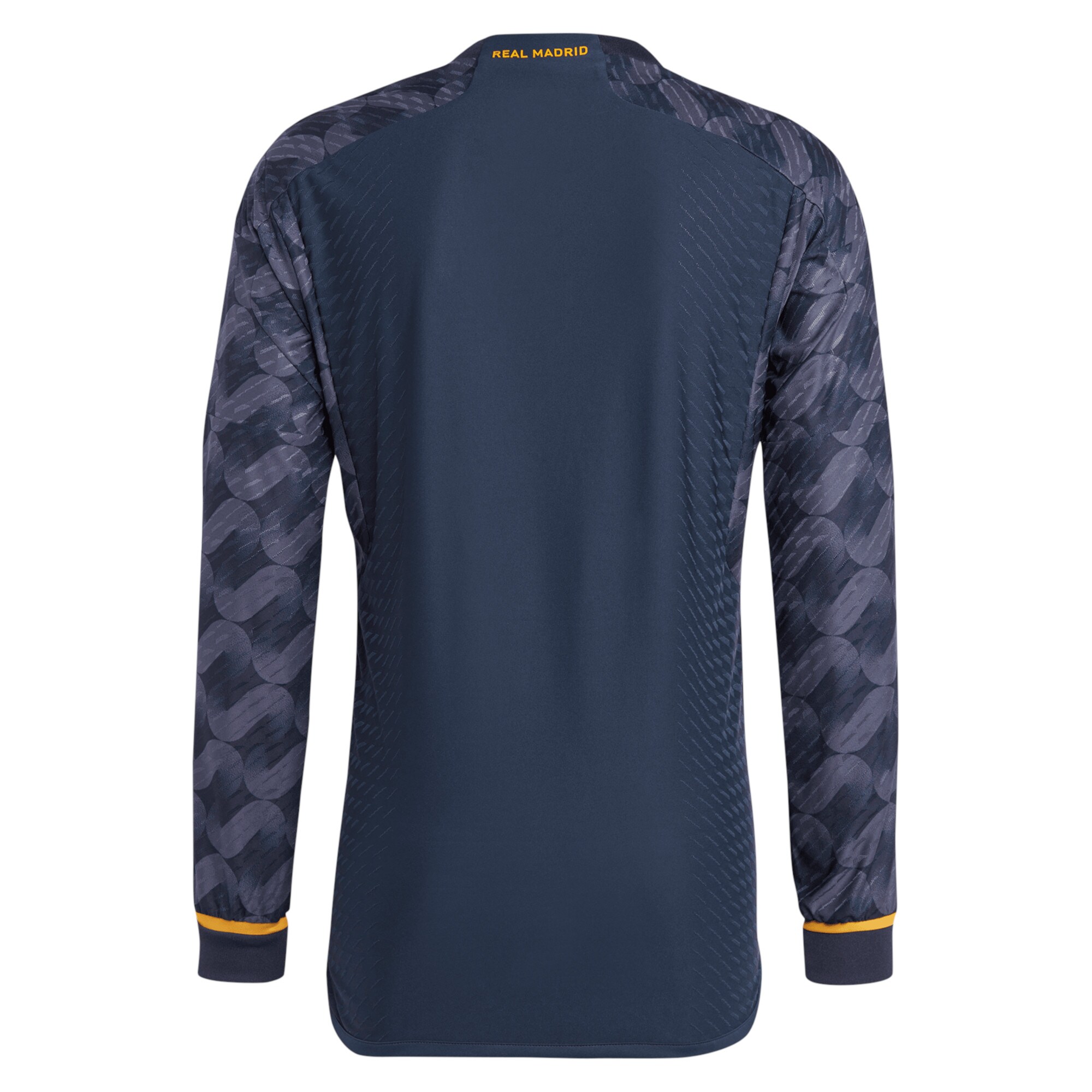 Real Madrid Away Authentic Shirt 2023-24 Long Sleeve