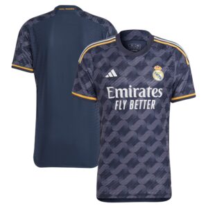 Real Madrid Away Authentic Shirt 2023-24