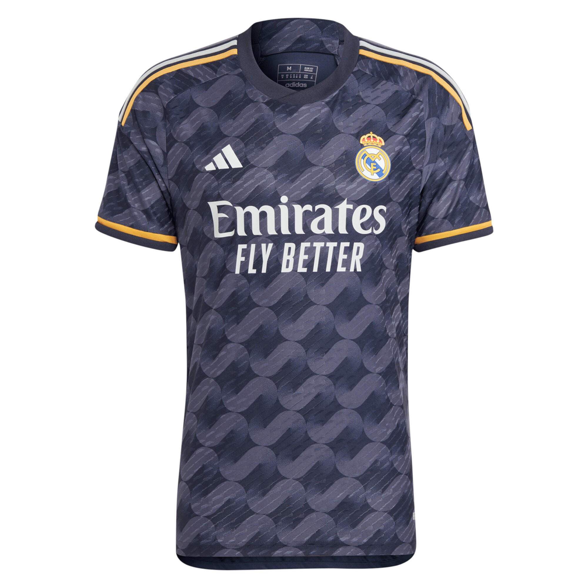 Real Madrid Away Authentic Shirt 2023-24