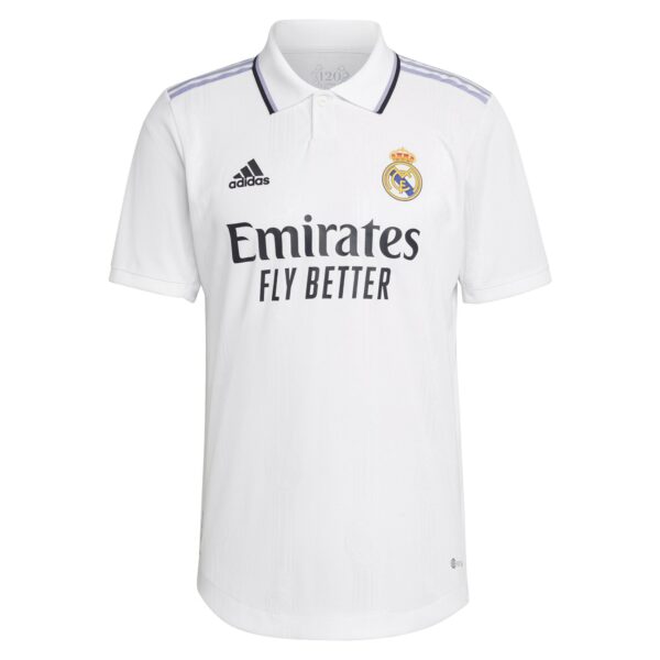 Real Madrid Home Authentic Shirt 2022/23