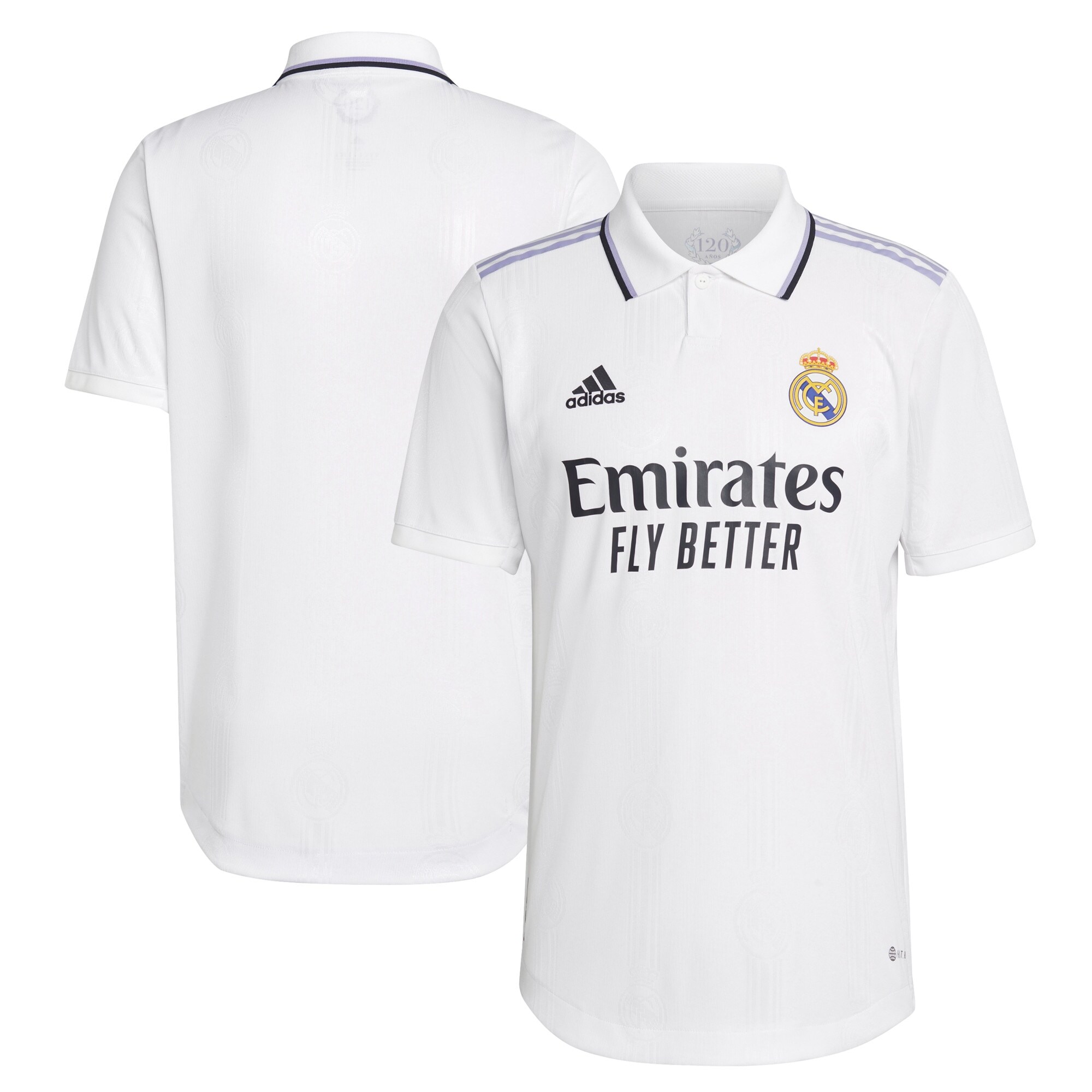 Adidas Real Madrid 22/23 Authentic Home Jersey L