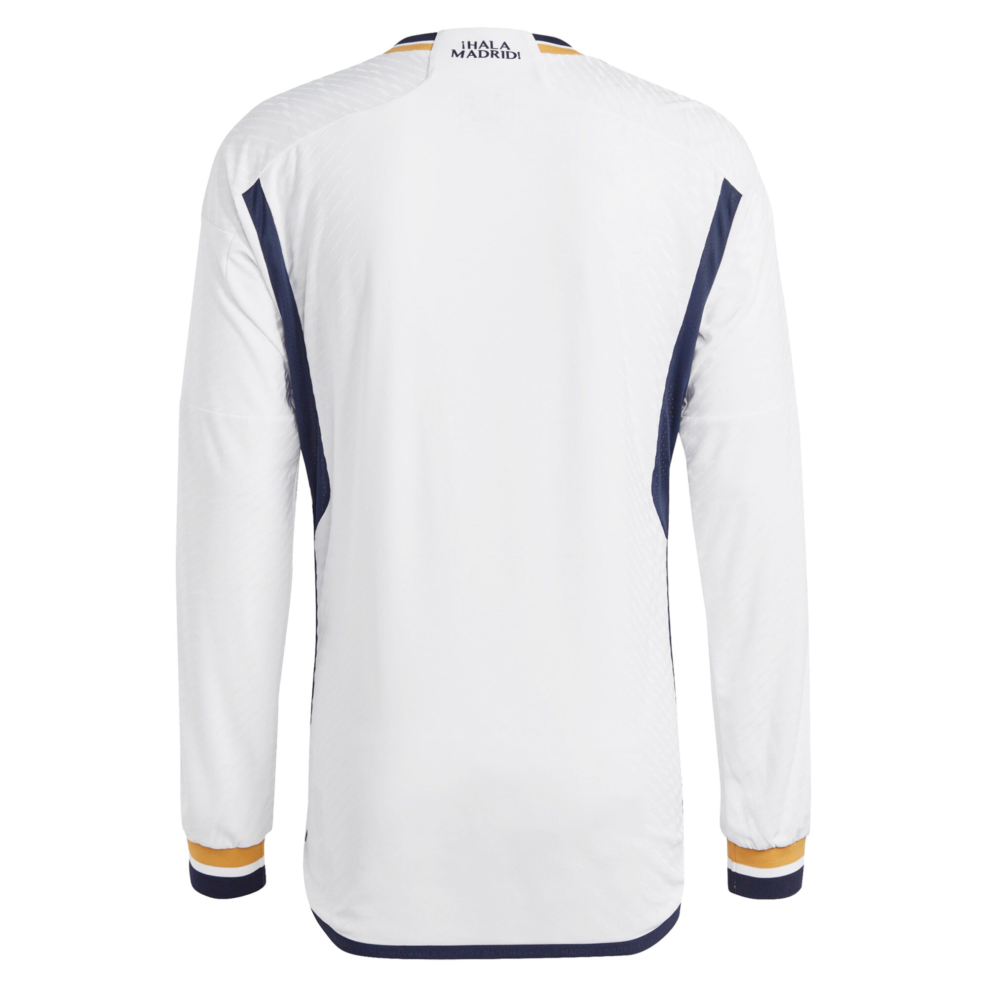 Real Madrid Home Authentic Shirt 2023-24 Long Sleeve