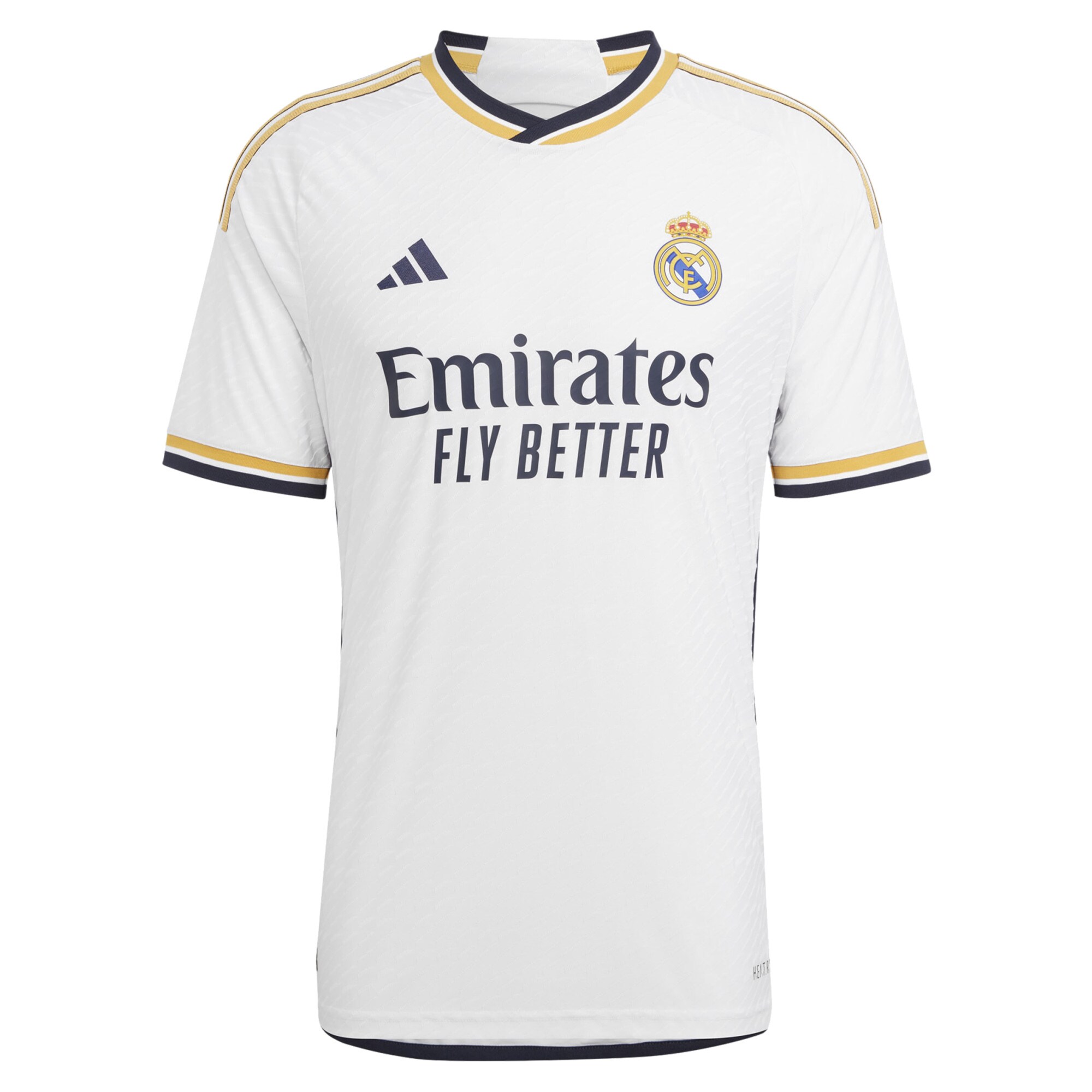 Real Madrid Home Authentic Shirt 2023-24